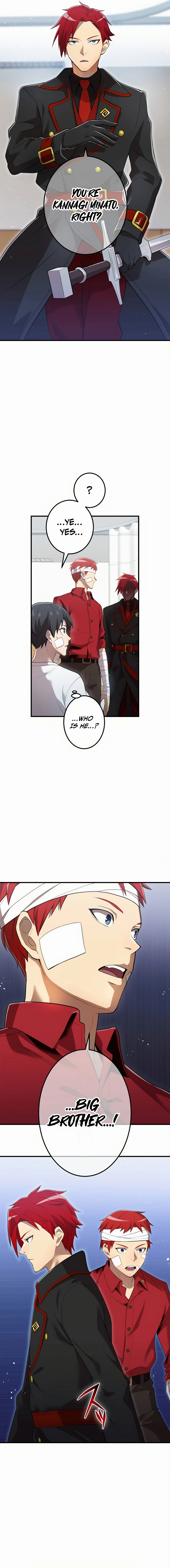 I am the Strongest Awakener, Recognized By All Of The World‘s Cheat Masters Chapter 18 Page 14