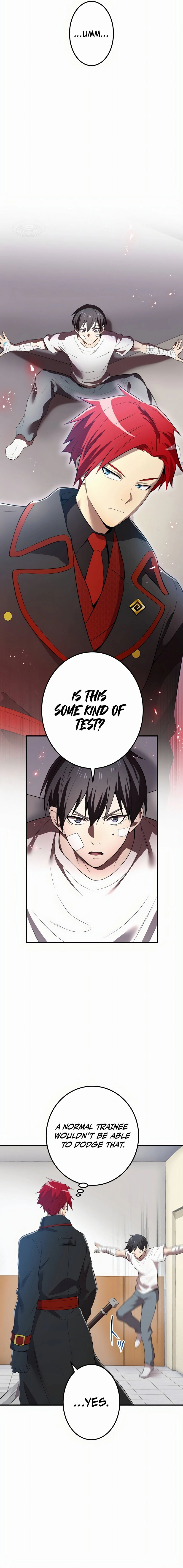 I am the Strongest Awakener, Recognized By All Of The World‘s Cheat Masters Chapter 18 Page 17