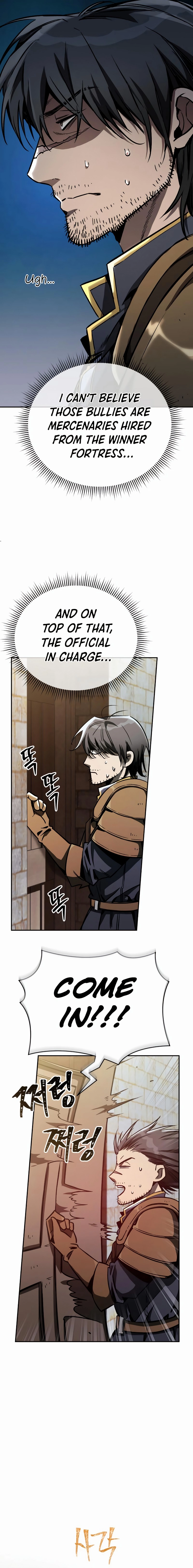 A Rogue Guard in a Medieval Fantasy Chapter 3 Page 12
