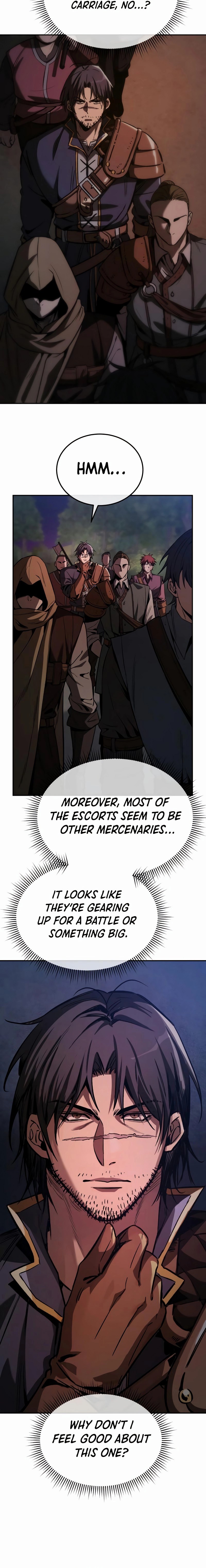 A Rogue Guard in a Medieval Fantasy Chapter 3 Page 19