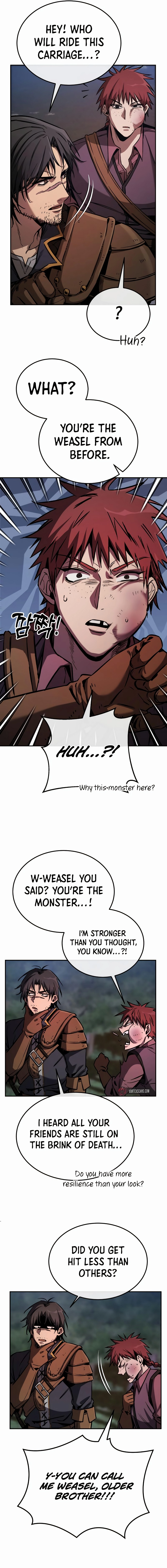 A Rogue Guard in a Medieval Fantasy Chapter 3 Page 20