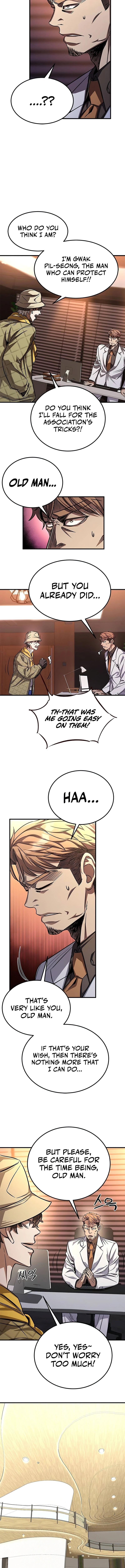 The legendary hunter becomes young again Chapter 12 Page 5