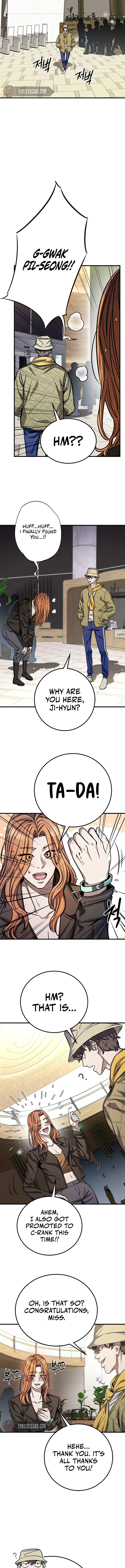 The legendary hunter becomes young again Chapter 12 Page 6