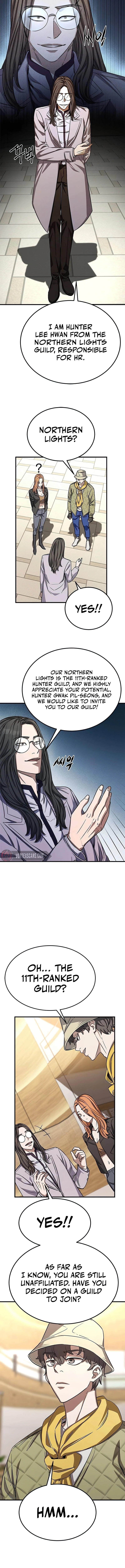 The legendary hunter becomes young again Chapter 12 Page 8