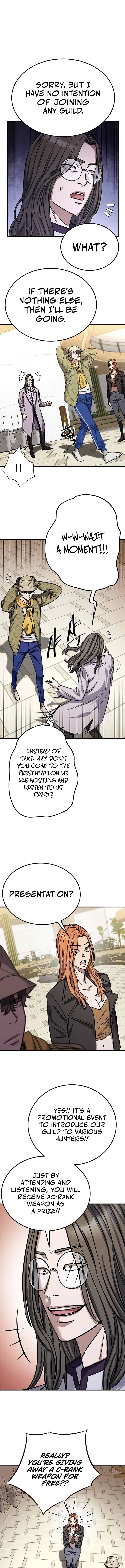 The legendary hunter becomes young again Chapter 12 Page 9