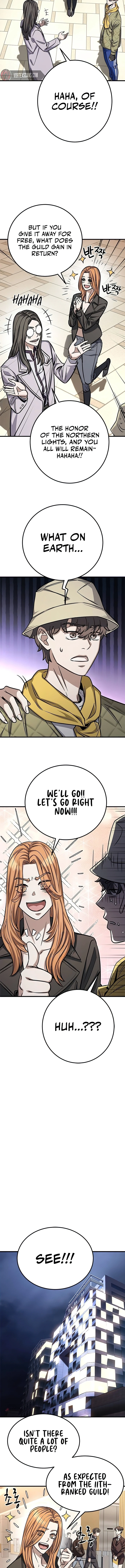 The legendary hunter becomes young again Chapter 12 Page 10