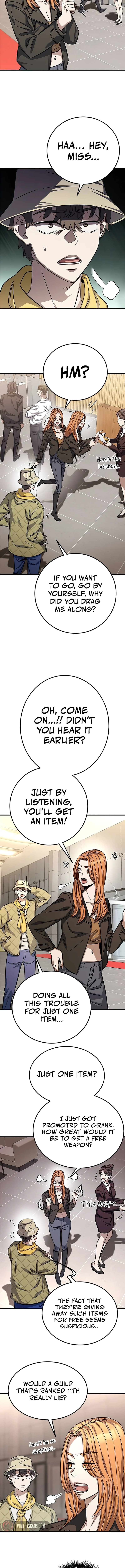 The legendary hunter becomes young again Chapter 12 Page 11