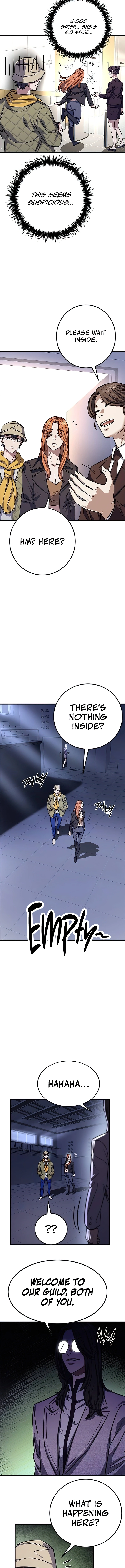 The legendary hunter becomes young again Chapter 12 Page 12