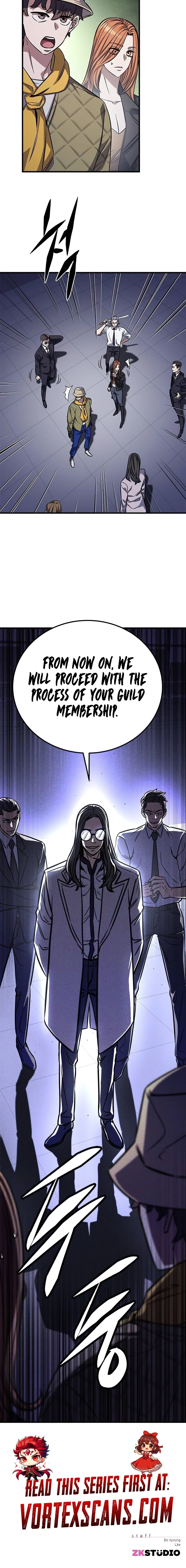 The legendary hunter becomes young again Chapter 12 Page 13