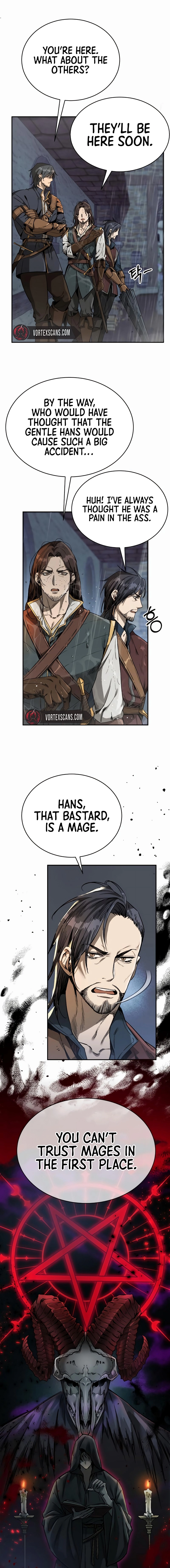 A Rogue Guard in a Medieval Fantasy Chapter 1 Page 14