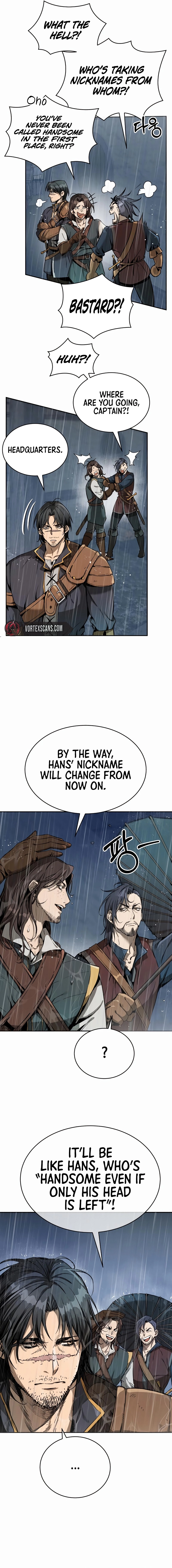 A Rogue Guard in a Medieval Fantasy Chapter 1 Page 16