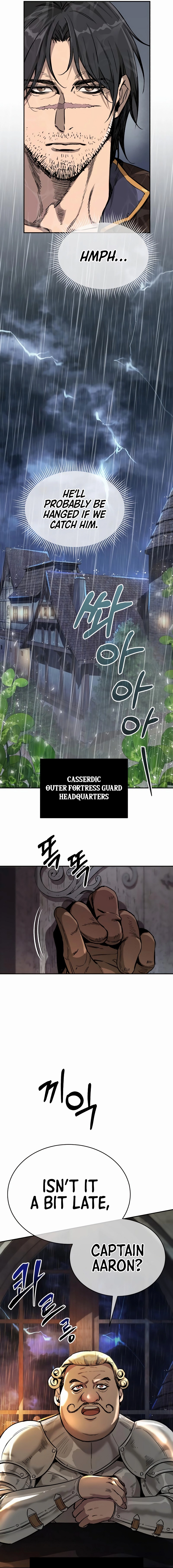 A Rogue Guard in a Medieval Fantasy Chapter 1 Page 17
