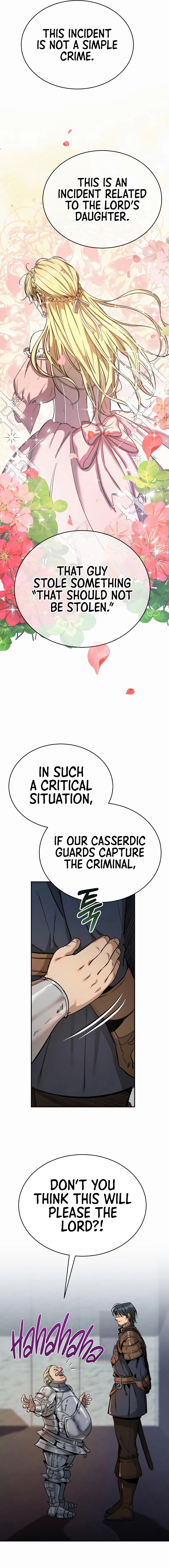 A Rogue Guard in a Medieval Fantasy Chapter 1 Page 20