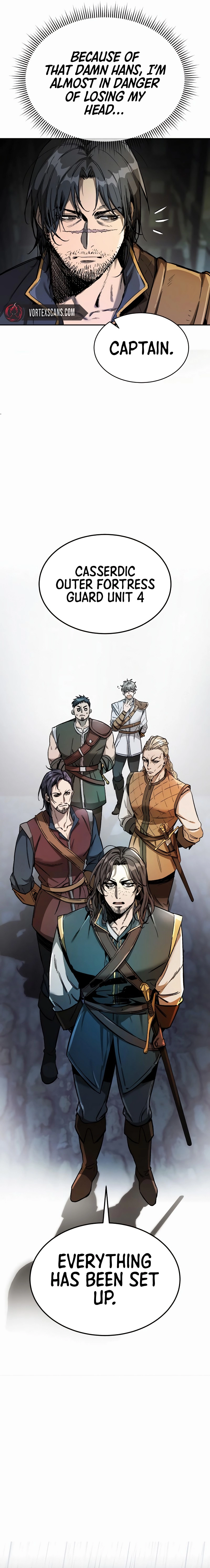 A Rogue Guard in a Medieval Fantasy Chapter 1 Page 22