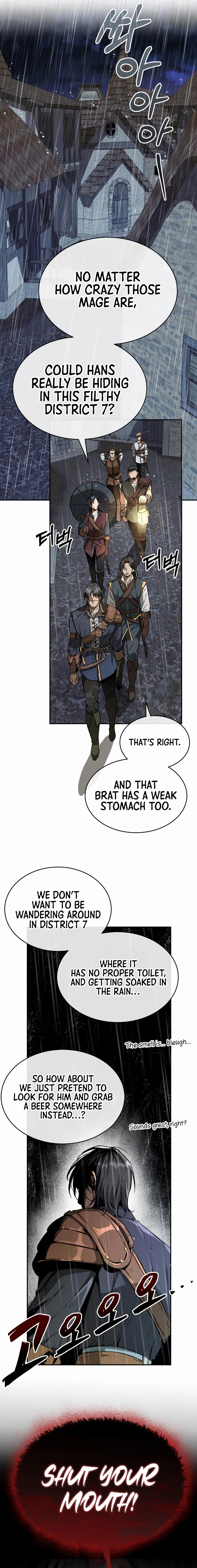 A Rogue Guard in a Medieval Fantasy Chapter 1 Page 23