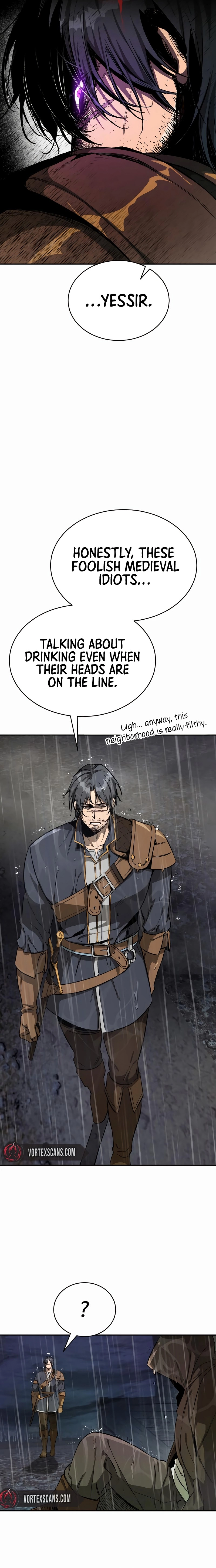 A Rogue Guard in a Medieval Fantasy Chapter 1 Page 24