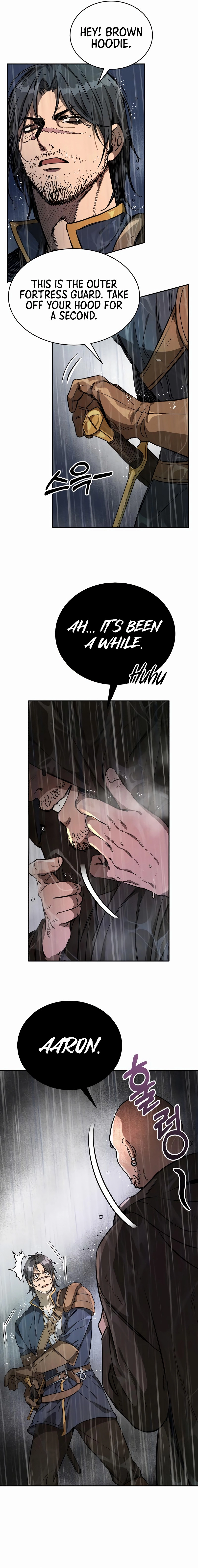 A Rogue Guard in a Medieval Fantasy Chapter 1 Page 25