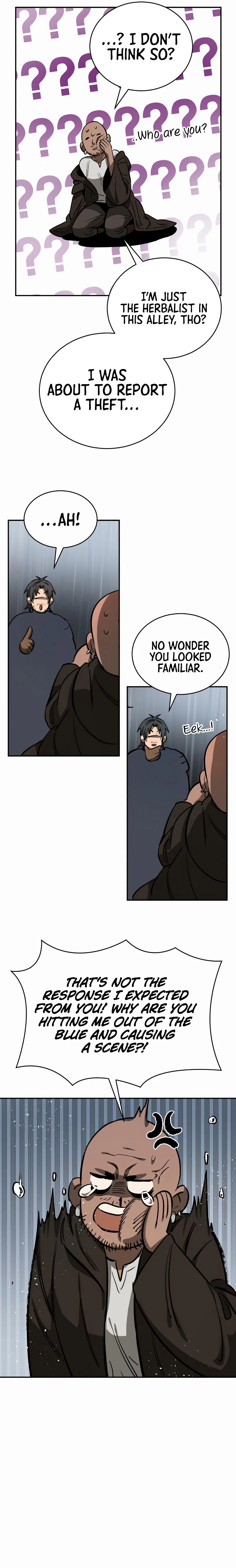 A Rogue Guard in a Medieval Fantasy Chapter 1 Page 27
