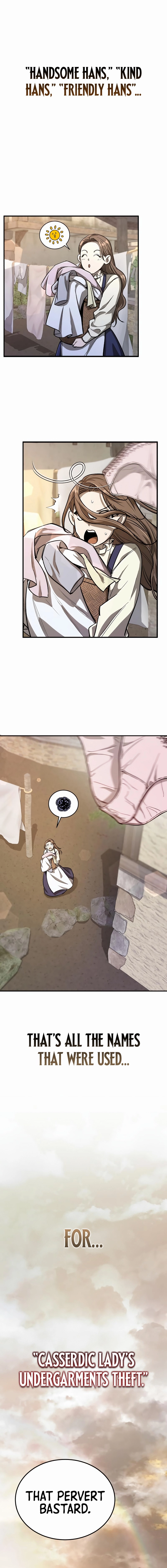 A Rogue Guard in a Medieval Fantasy Chapter 1 Page 46