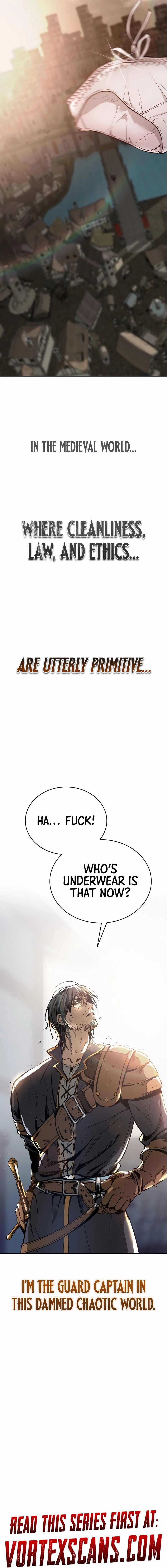 A Rogue Guard in a Medieval Fantasy Chapter 1 Page 47