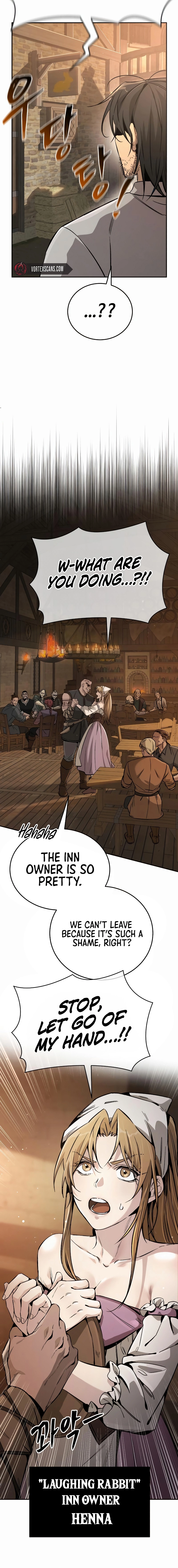 A Rogue Guard in a Medieval Fantasy Chapter 2 Page 13
