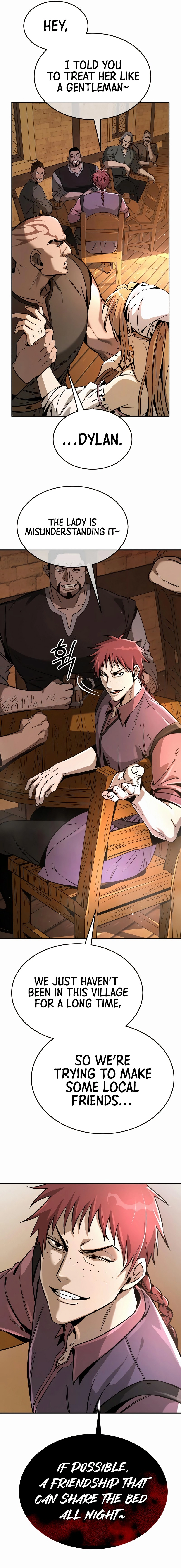 A Rogue Guard in a Medieval Fantasy Chapter 2 Page 14
