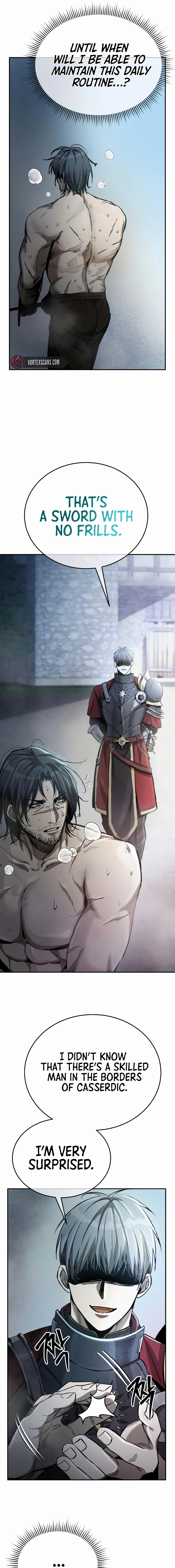 A Rogue Guard in a Medieval Fantasy Chapter 2 Page 35