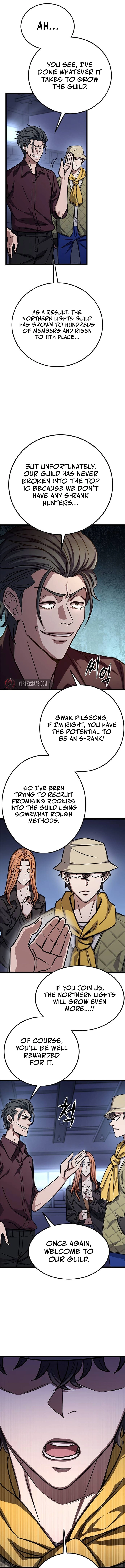 The legendary hunter becomes young again Chapter 13 Page 8