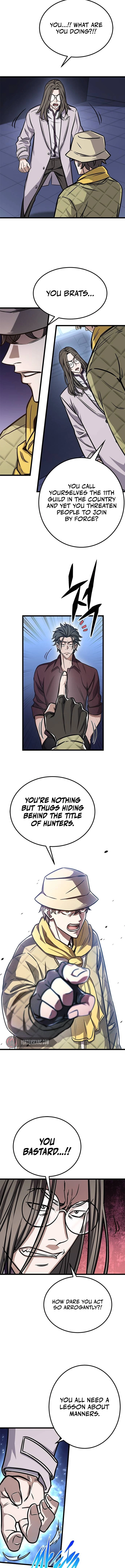 The legendary hunter becomes young again Chapter 13 Page 10
