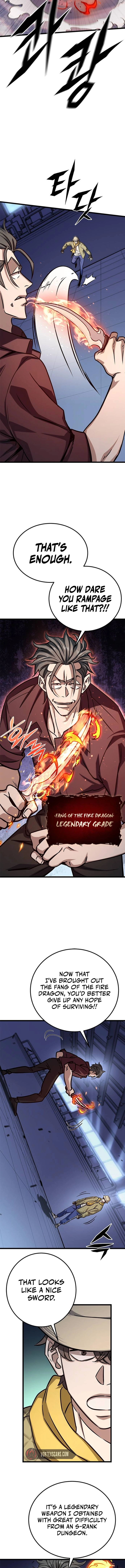 The legendary hunter becomes young again Chapter 13 Page 16