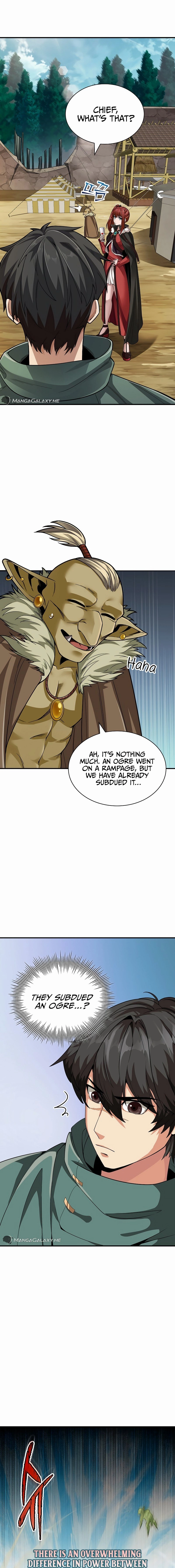0.0000001% Demon King Chapter 3 Page 22
