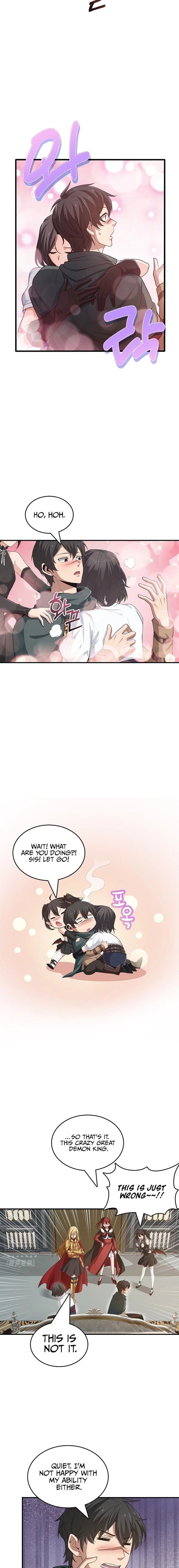 0.0000001% Demon King Chapter 15 Page 8
