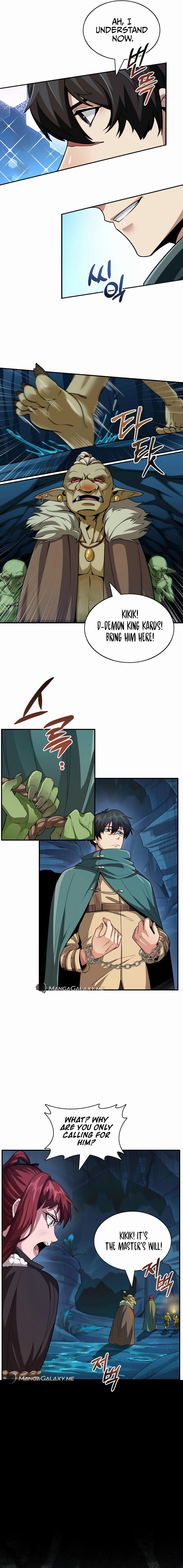 0.0000001% Demon King Chapter 4 Page 8