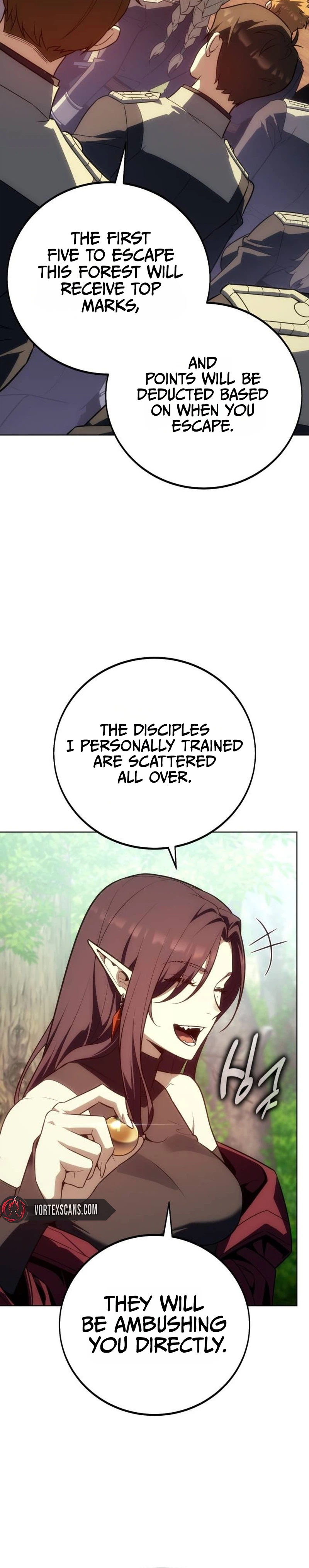 30 Years Have Passed Since the Prologue Chapter 20 Page 36
