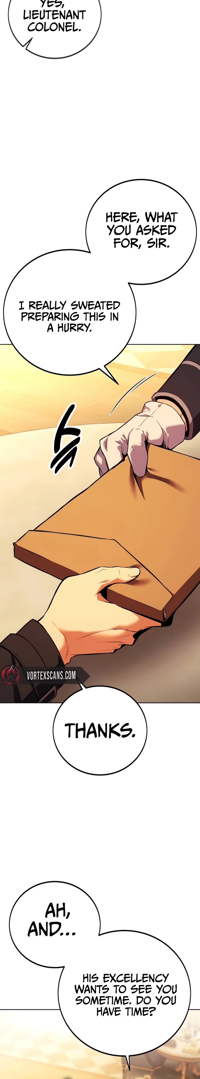 30 Years Have Passed Since the Prologue Chapter 11 Page 8