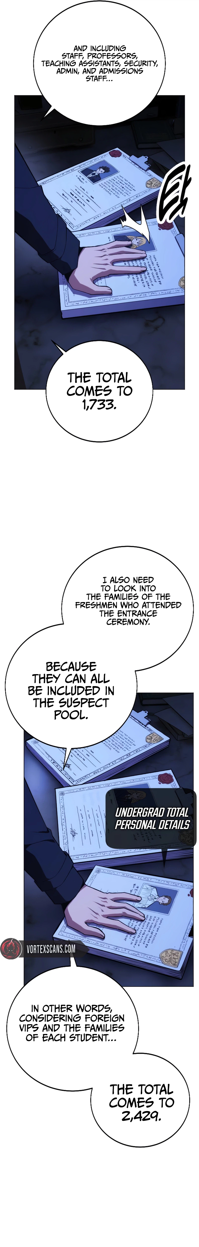 30 Years Have Passed Since the Prologue Chapter 11 Page 13