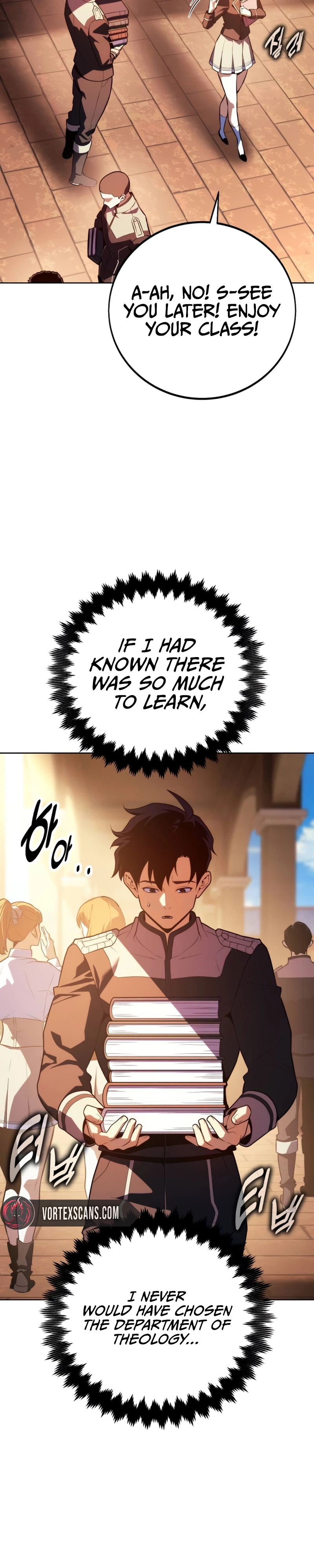 30 Years Have Passed Since the Prologue Chapter 11 Page 32