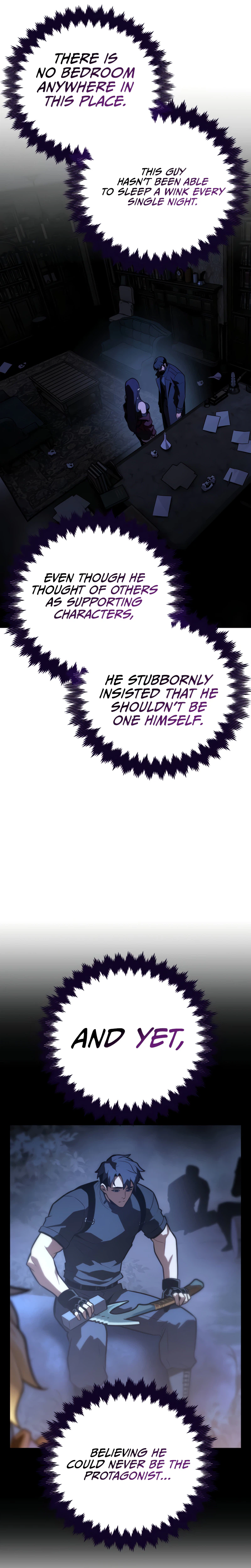 30 Years Have Passed Since the Prologue Chapter 12 Page 20