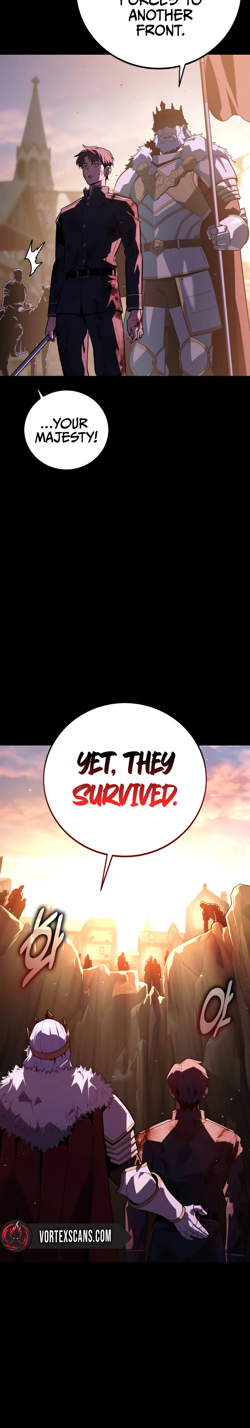 30 Years Have Passed Since the Prologue Chapter 12 Page 36