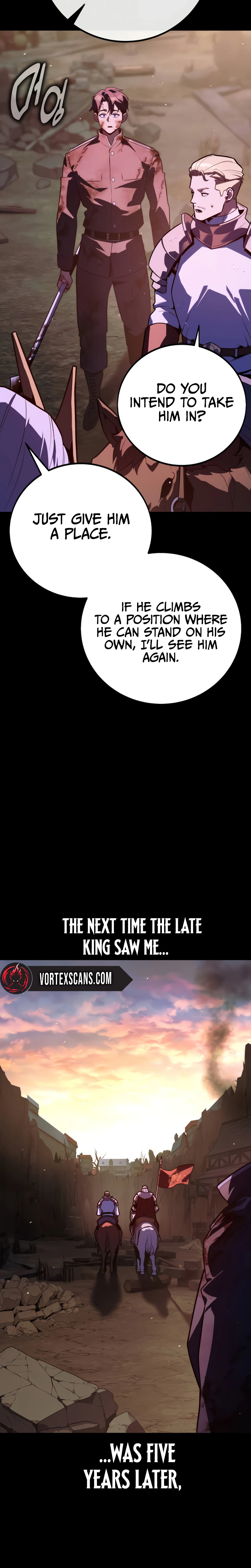 30 Years Have Passed Since the Prologue Chapter 12 Page 39