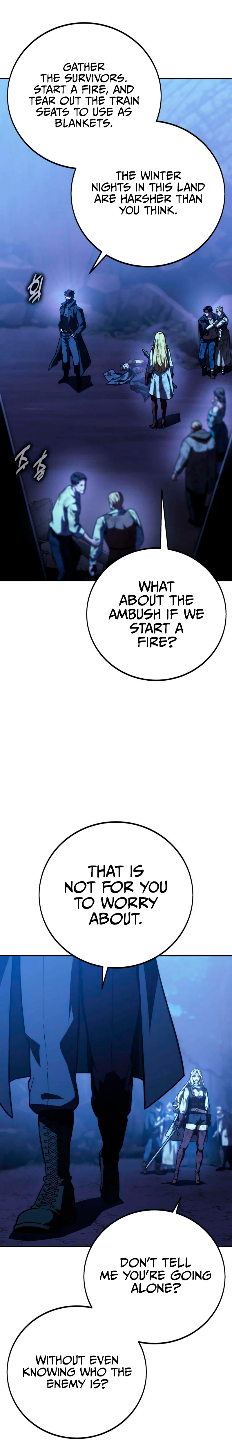30 Years Have Passed Since the Prologue Chapter 7 Page 22