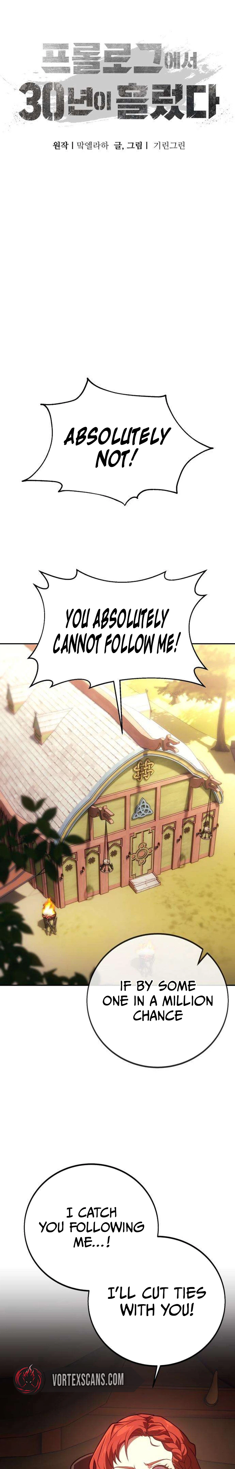 30 Years Have Passed Since the Prologue Chapter 3 Page 19