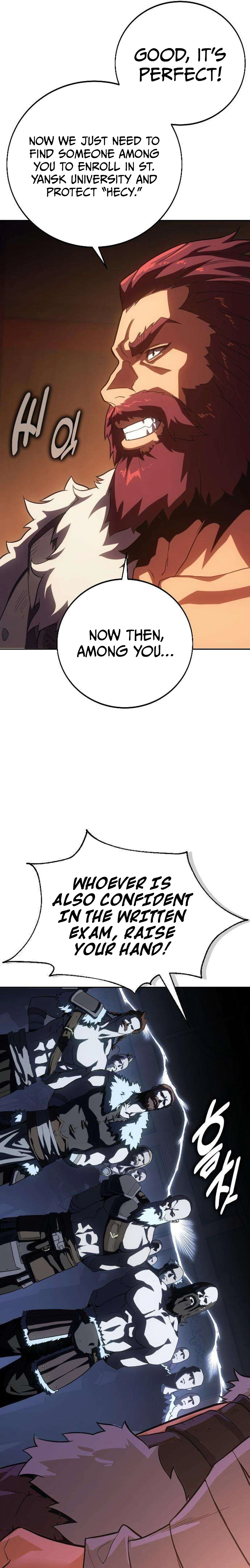 30 Years Have Passed Since the Prologue Chapter 3 Page 26
