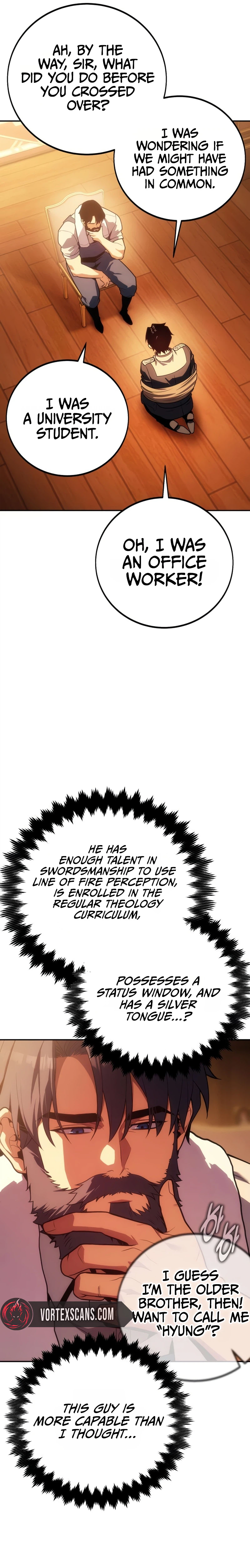 30 Years Have Passed Since the Prologue Chapter 14 Page 18