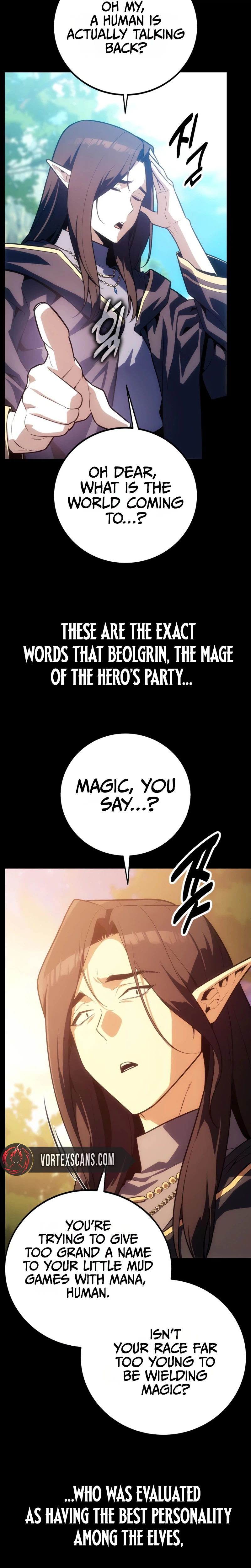 30 Years Have Passed Since the Prologue Chapter 14 Page 33