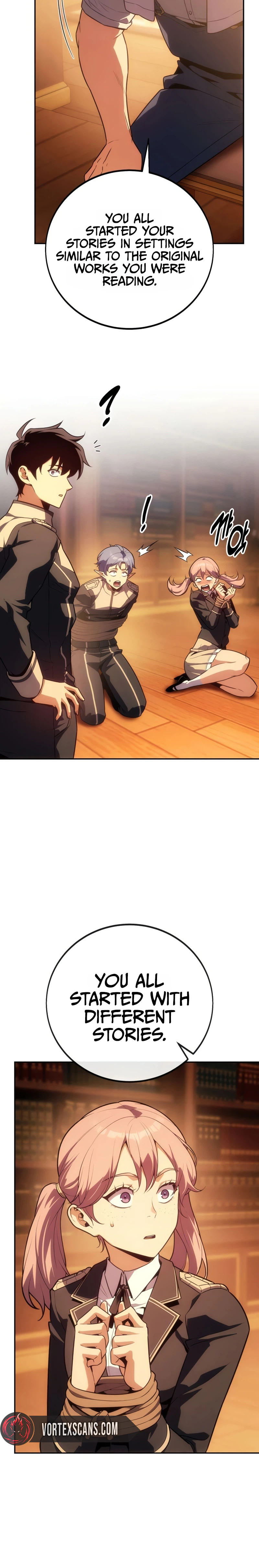 30 Years Have Passed Since the Prologue Chapter 14 Page 42