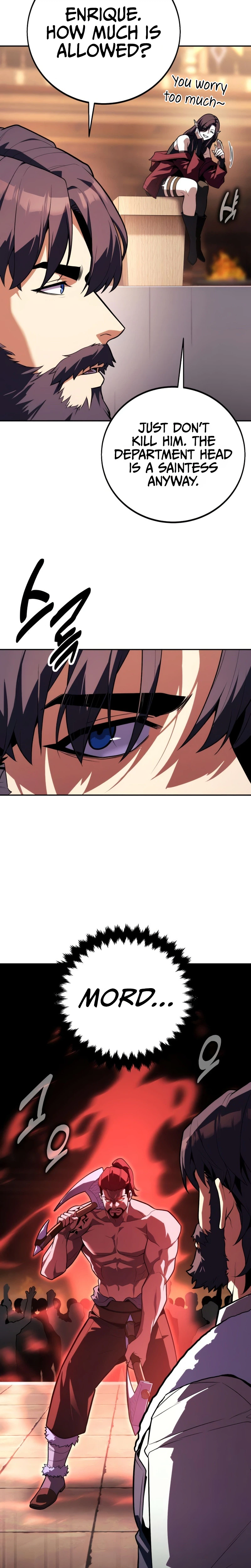 30 Years Have Passed Since the Prologue Chapter 13 Page 20