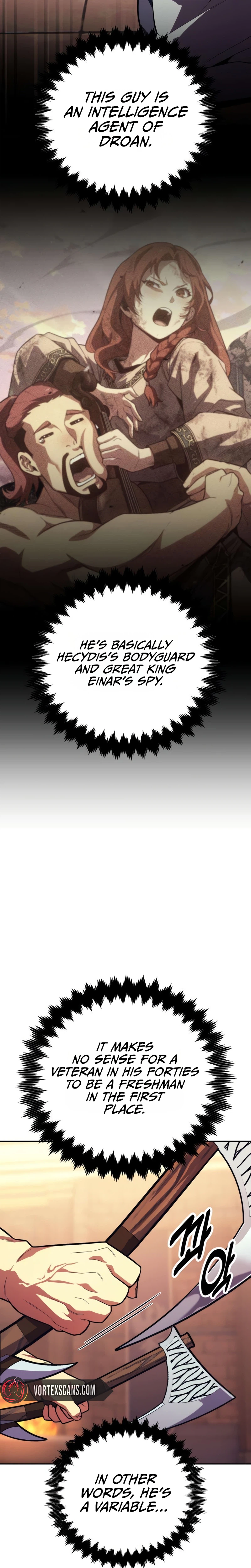30 Years Have Passed Since the Prologue Chapter 13 Page 21