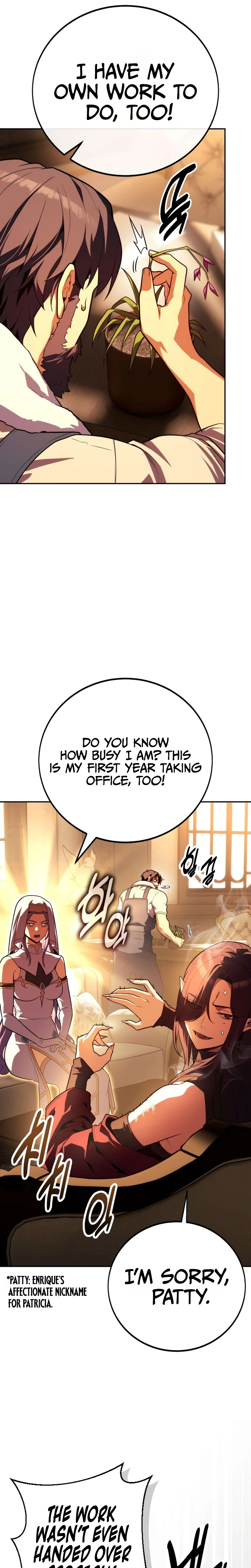 30 Years Have Passed Since the Prologue Chapter 13 Page 44