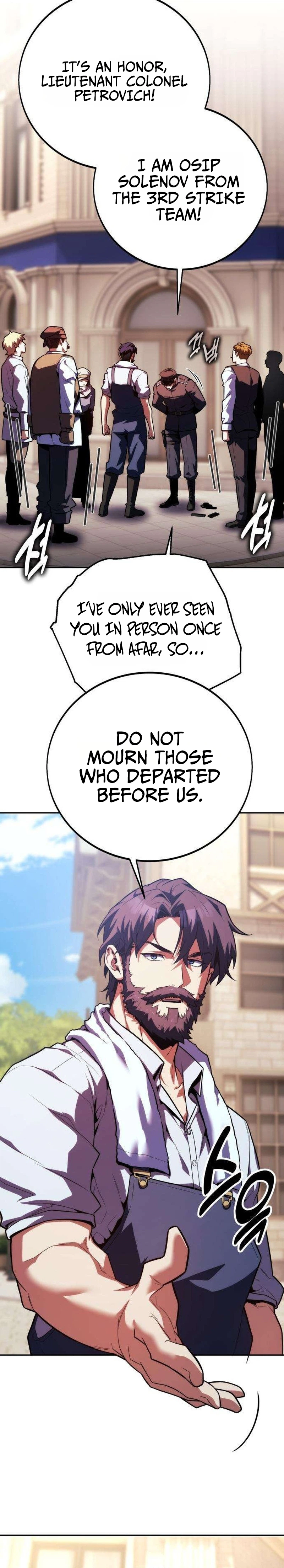 30 Years Have Passed Since the Prologue Chapter 10 Page 33